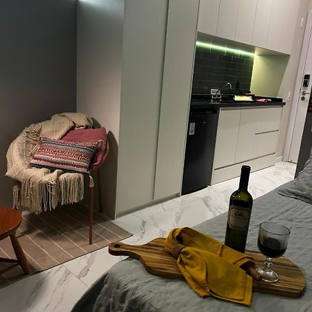 Studio Ao Lado Da Berrini, Metro Brooklin E Consulado Americano San Paolo Esterno foto