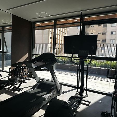 Studio Ao Lado Da Berrini, Metro Brooklin E Consulado Americano San Paolo Esterno foto