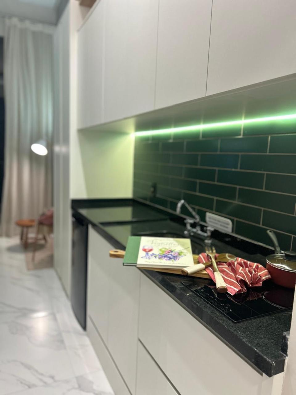 Studio Ao Lado Da Berrini, Metro Brooklin E Consulado Americano San Paolo Esterno foto