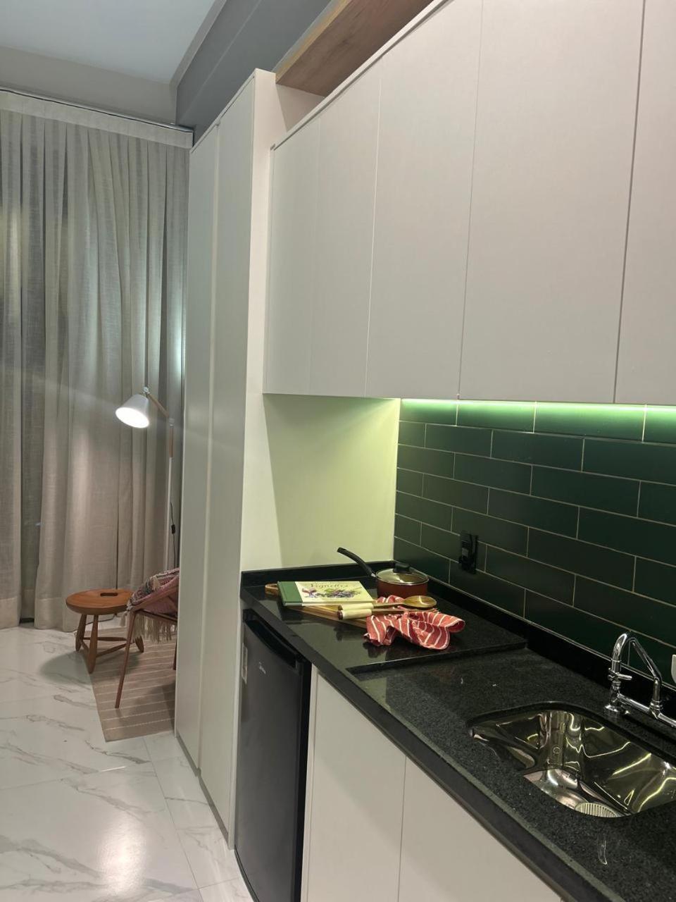 Studio Ao Lado Da Berrini, Metro Brooklin E Consulado Americano San Paolo Esterno foto