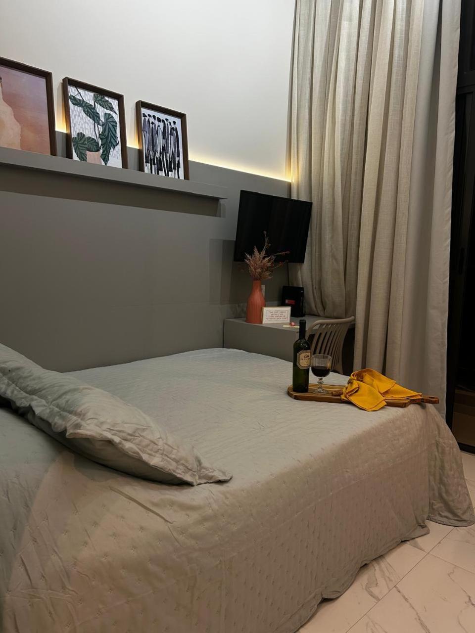 Studio Ao Lado Da Berrini, Metro Brooklin E Consulado Americano San Paolo Esterno foto