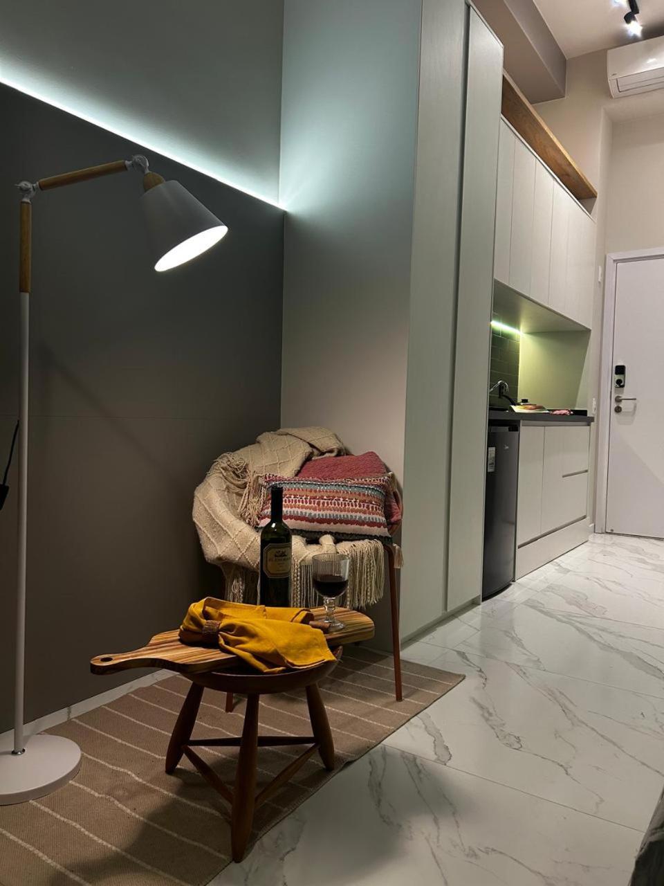 Studio Ao Lado Da Berrini, Metro Brooklin E Consulado Americano San Paolo Esterno foto