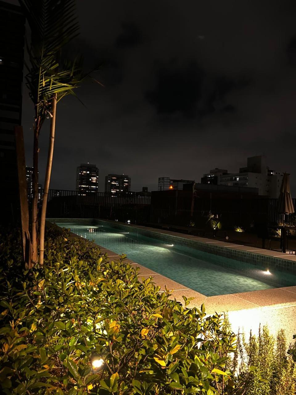 Studio Ao Lado Da Berrini, Metro Brooklin E Consulado Americano San Paolo Esterno foto