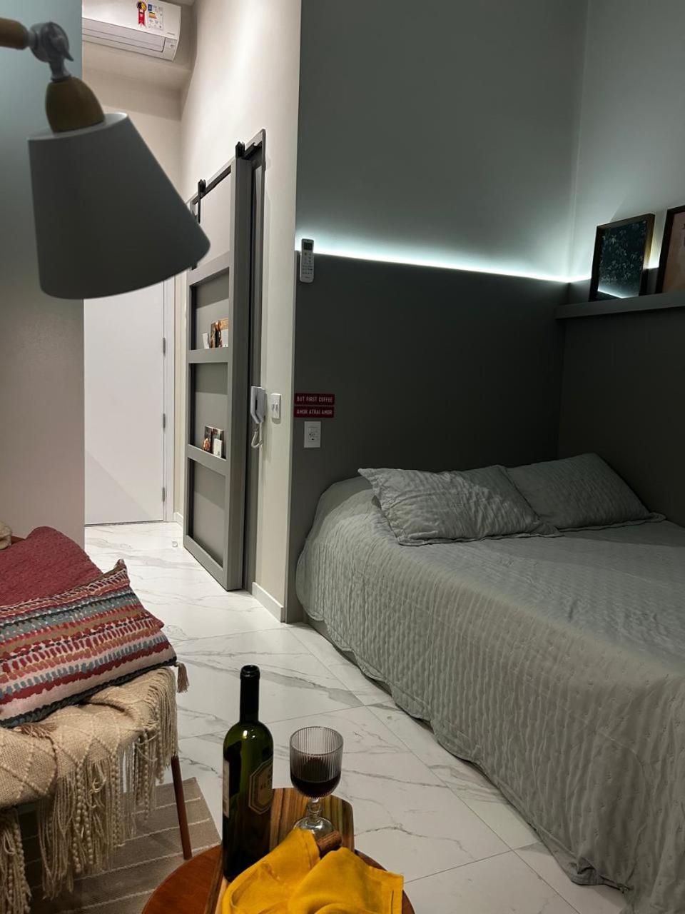 Studio Ao Lado Da Berrini, Metro Brooklin E Consulado Americano San Paolo Esterno foto