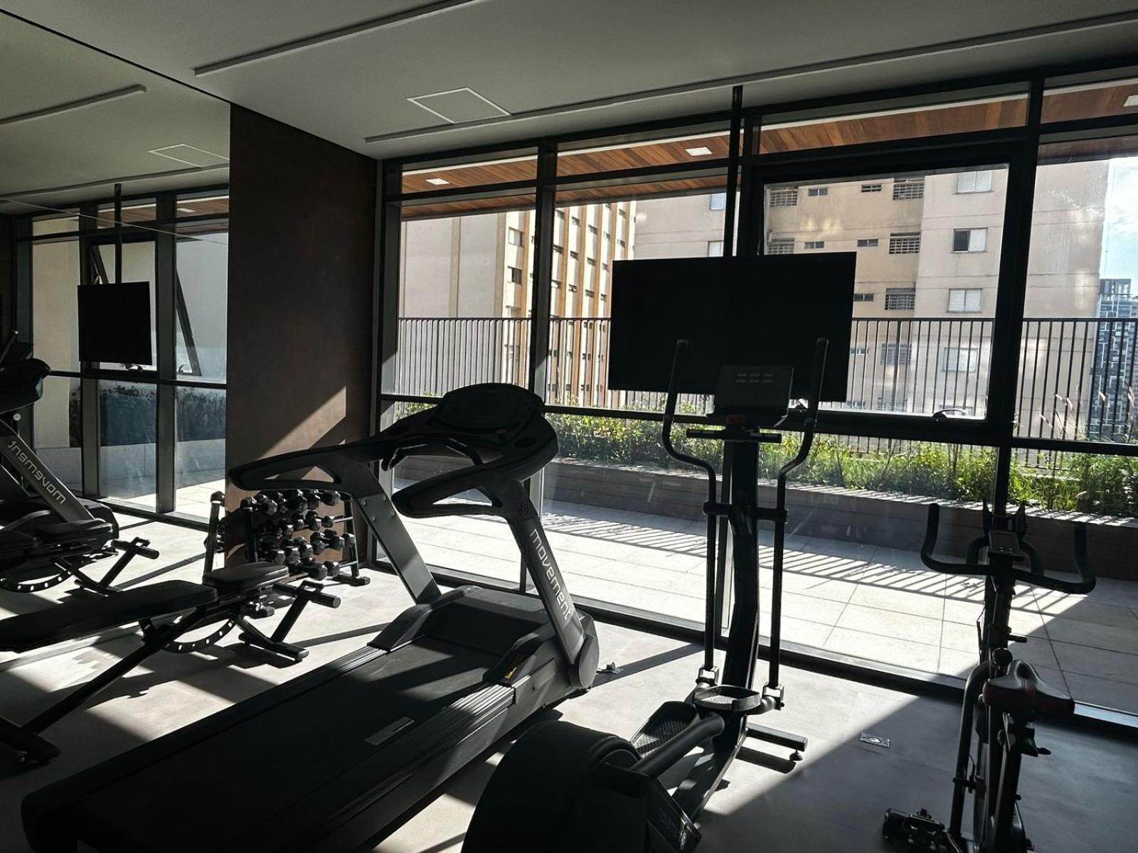 Studio Ao Lado Da Berrini, Metro Brooklin E Consulado Americano San Paolo Esterno foto