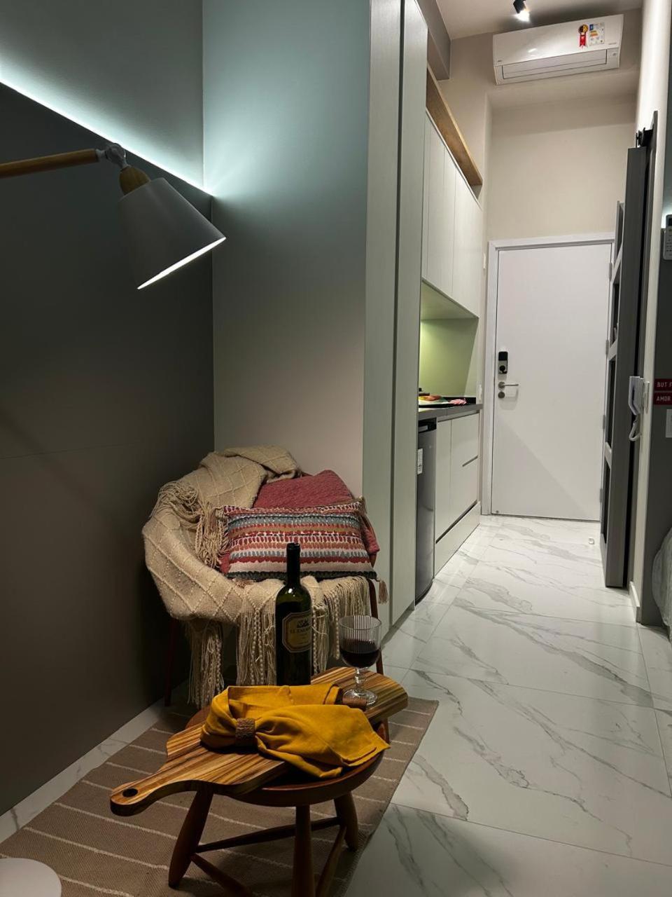 Studio Ao Lado Da Berrini, Metro Brooklin E Consulado Americano San Paolo Esterno foto