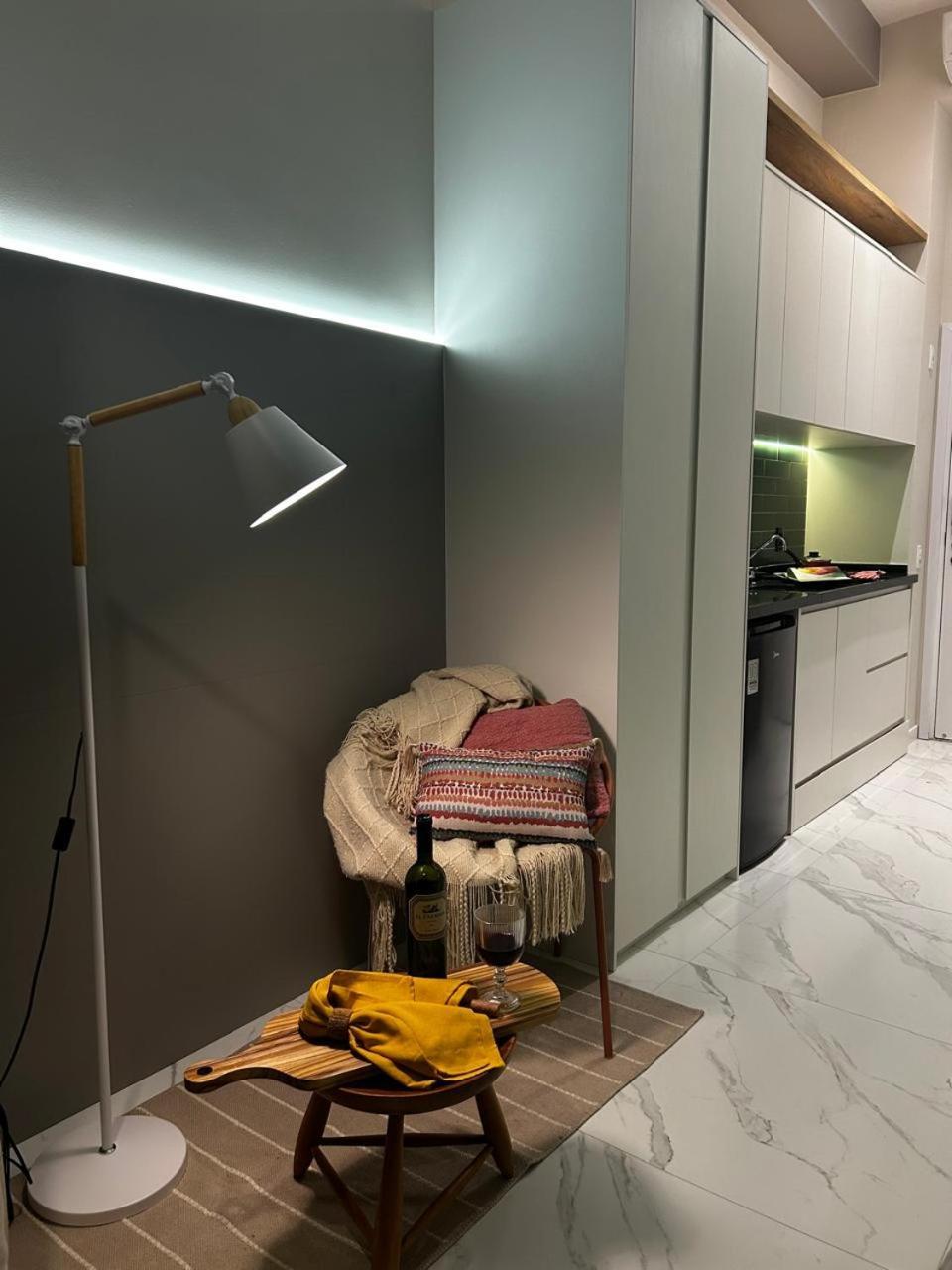 Studio Ao Lado Da Berrini, Metro Brooklin E Consulado Americano San Paolo Esterno foto
