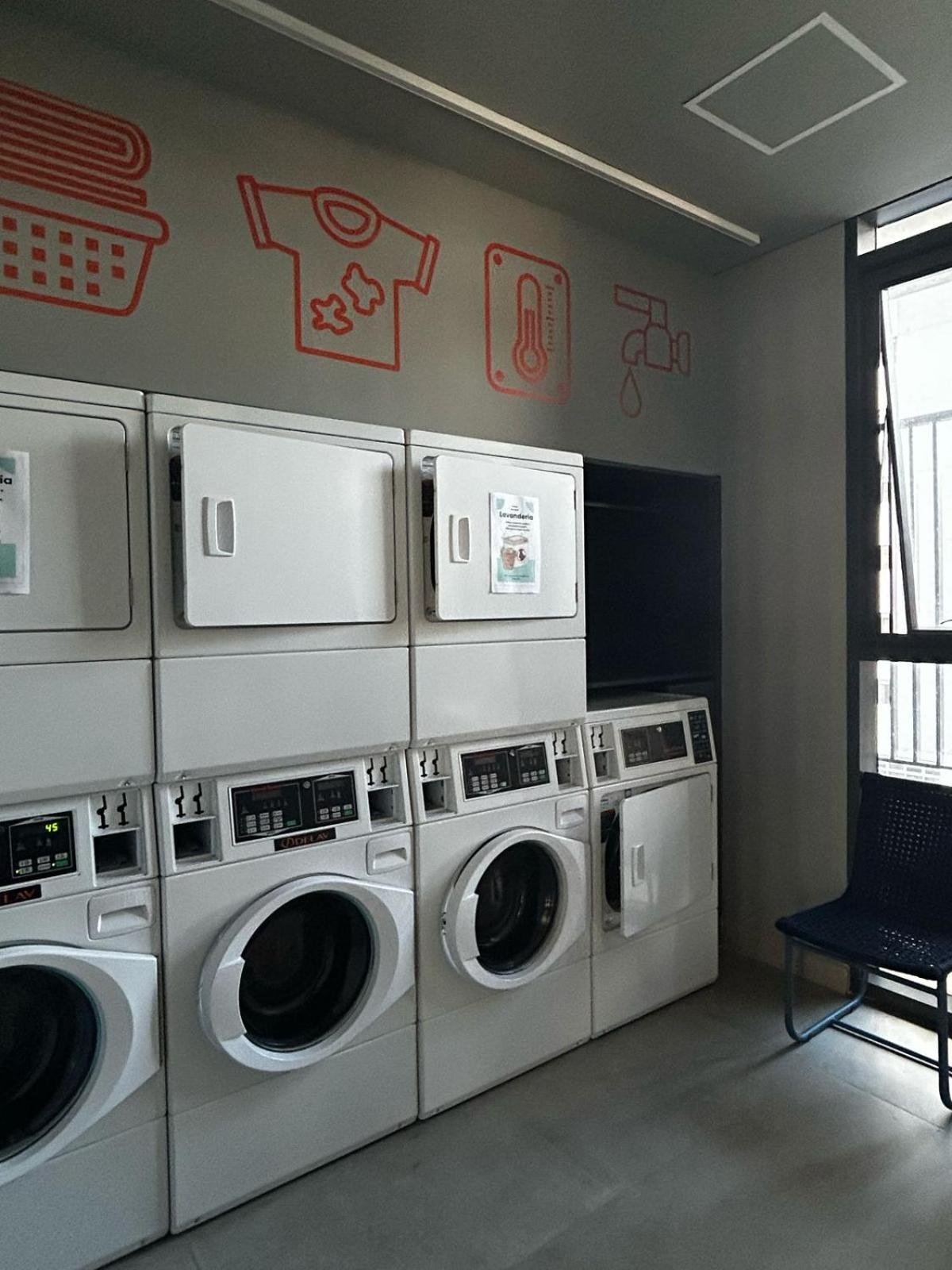 Studio Ao Lado Da Berrini, Metro Brooklin E Consulado Americano San Paolo Esterno foto