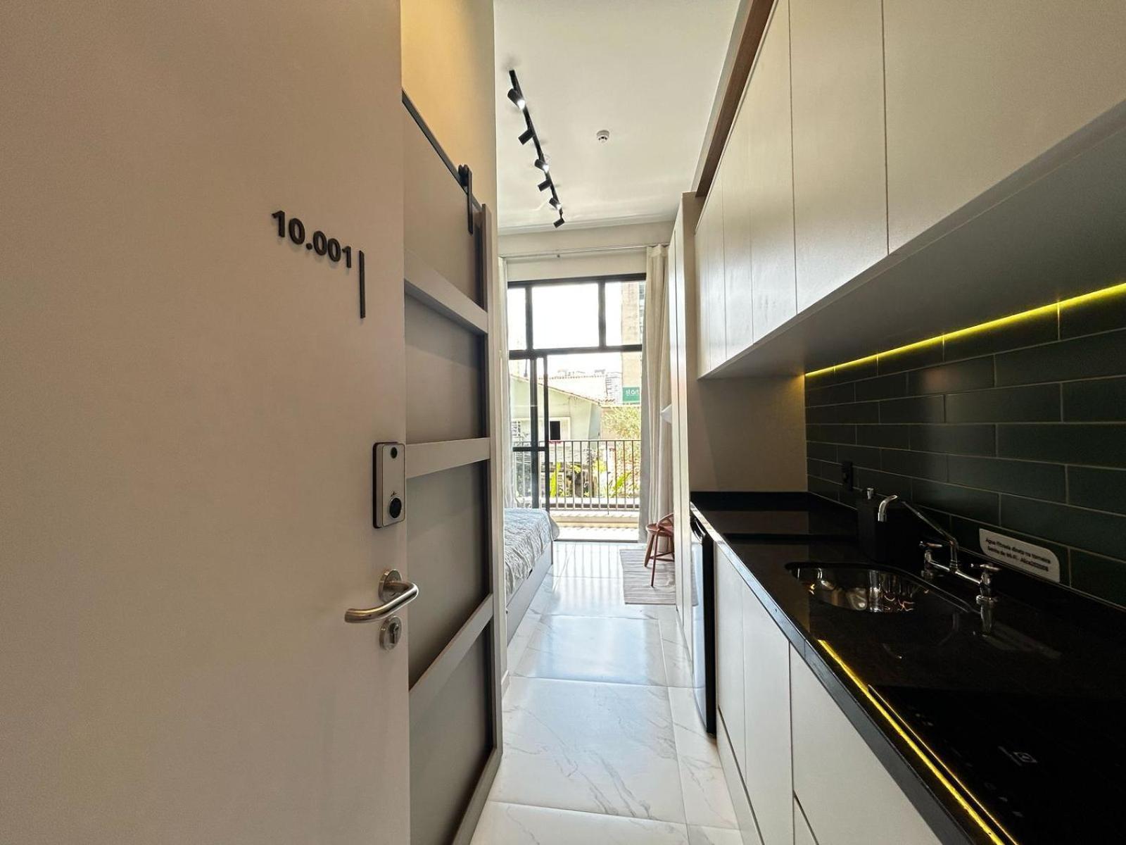 Studio Ao Lado Da Berrini, Metro Brooklin E Consulado Americano San Paolo Esterno foto
