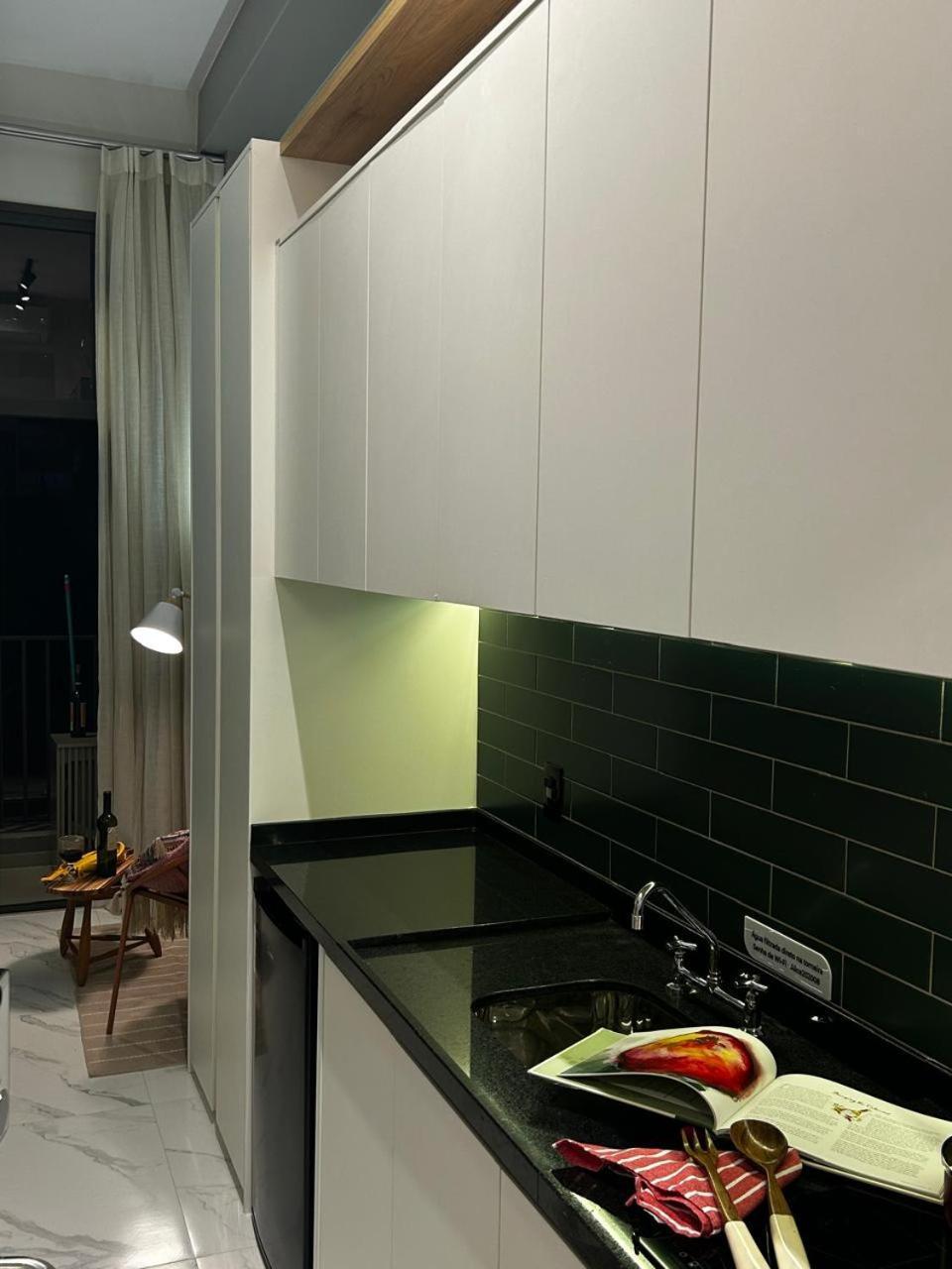Studio Ao Lado Da Berrini, Metro Brooklin E Consulado Americano San Paolo Esterno foto