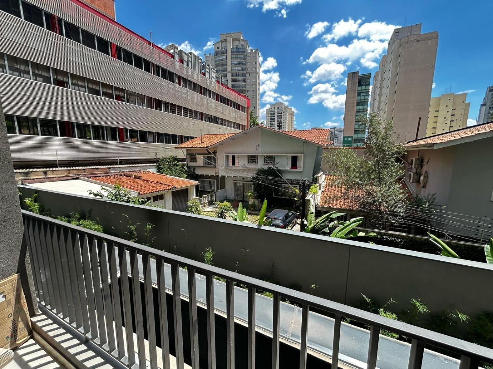Studio Ao Lado Da Berrini, Metro Brooklin E Consulado Americano San Paolo Esterno foto